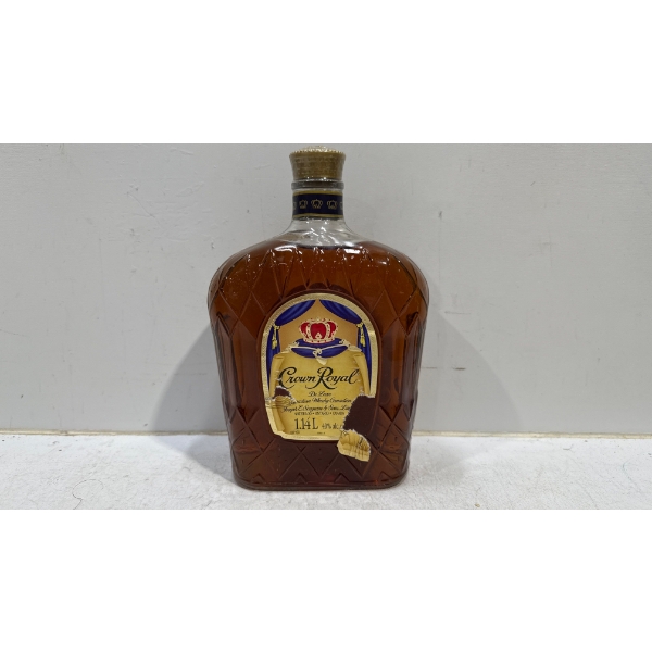 Crown Royal Canadian Whisky 1.14L - Sealed