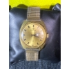 Image 1 : Perona 17-Jewel Incabloc Wristwatch with Stainless Steel Back and Metal Stretch Bracelet