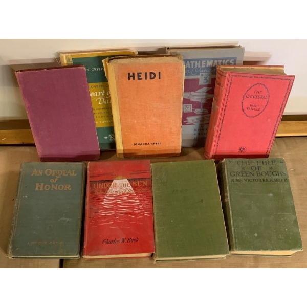 Antique Book Collection ft. Under The Sun 1902