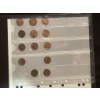 Image 2 : Canada Cents Coin Collection 1858 to 1980 in Album