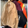 Image 1 : Three Men's XL Jackets  Levi's Brown Jean Jacket, Reflector Gear & More