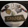 Image 1 : Canadian Air Force Service Pins Badges & Ceremonial Formal Accessories 