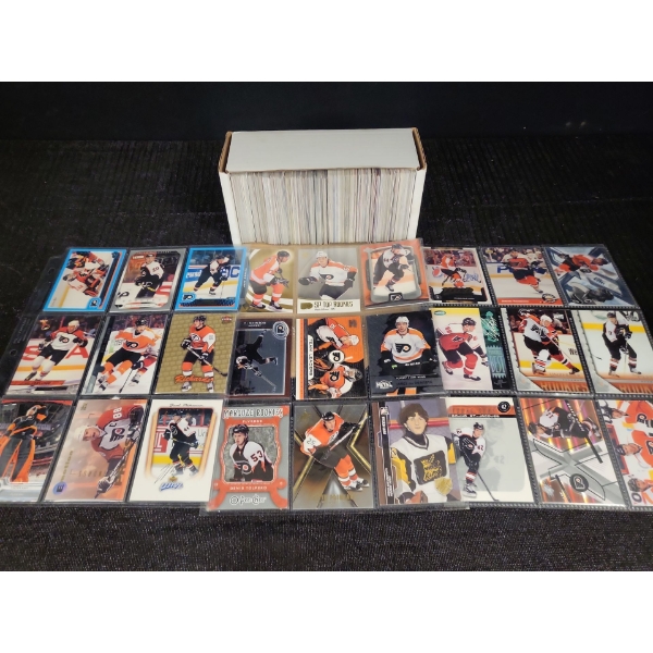 1977-2026 Piladelphia Flyers  400~ Card Count, Mostly Hobby Box