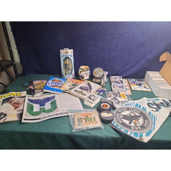 Hockey Memorabilia