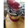 Image 2 : Crockpot Slow Cooker KitchenAid Artisan K45 Series Mixmaster in Empire Red Colour