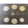 Image 1 : 2018 Royal Canadian Mint 6-Coin Specimen Set Featuring Burrowing Owl Design