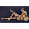 Image 4 : LLADRO 'Harlequin' Playing a Lute; Signed By: Antonio Ramos & P. Perez, No. 82 -  26W, 8D, 12T