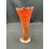 Image 1 : Carnival Swing Glass Weave Pattern Vase 9 T