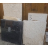 Image 3 : Granite Slabs – Polished Black and Speckled Light Stone