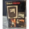 Image 4 : Grooming Set with Braun Micron Shaver, Brush, Miniature Bottles, and Accessories