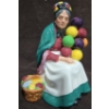 Image 1 : Royal Doulton The Old Balloon Seller Figurine H.N.1315