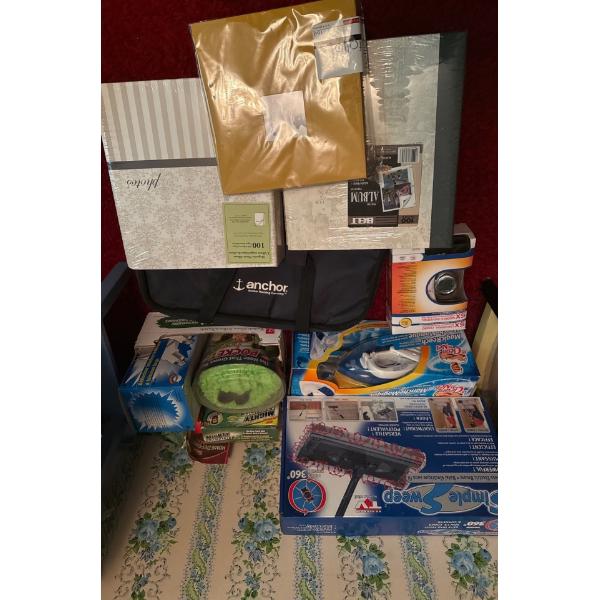 Household Misc. - Photo Albums, Cleaning Items, ECG New Heart Rate Monitor Watch 