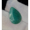 Image 1 : 13.85 ct Certified Emerald gemstone ($13,850 Appraisal)