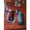 Image 7 : Wallet and Lighter Lot with Accessories Including Cufflinks
