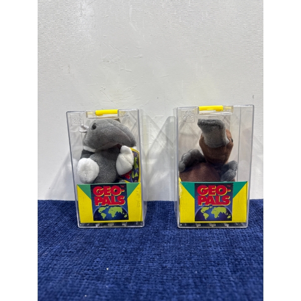 Geo-Pals: Platypus and Anteater