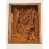 Image 2 : Resin Art 17x15 'High Country' w/ Deer