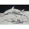 Image 6 : Swarovski 1990 Annual Edition "Lead Me" The Dolphins (3"T & 5"L)