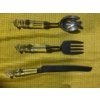 Image 2 : Striking Collection of Vintage Silver-Plated Serving Ware and Flatware