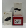 Image 1 : Vehicles- 1977 Trans Am, 2009 Mustang GT, 1967 Shelby GT350 Hallmark Ornaments 