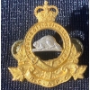 Image 1 : Royal Canadian Army Pay Corps Cap Badge from World War II