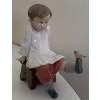 Image 1 : LLADRO Choir Boy on Break  -  5L  