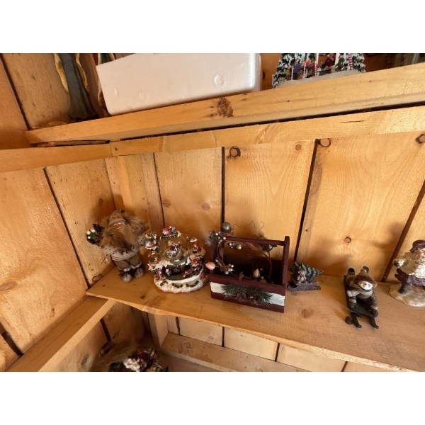 Collection Of Snowmen & Other Christmas Ordainments 