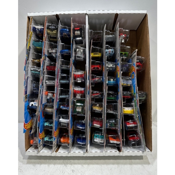 Collection of Hot Wheels (2021), all unopened