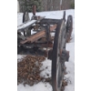Image 4 : Rare Antique Stump Puller - Horse Drawn Plow Agriculture