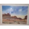 Image 2 : Watercolor 22.5 X 18.5 (Art Has Shifted in Frame as Shown), Framed Under Glass