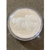 Image 5 : 2013 $100 Fine Silver Coin: Bison Stampede by the Royal Canadian Mint
