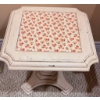 Image 3 : Home Decor Lot with Accent Table, LED Candles, Frames and Shells