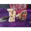 Image 9 : Vintage Ulu and Stand, NIB Cristal d’Arques Vase and Scent Set, Other Small Treasures