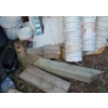 Image 7 : Assorted Wood as Shown and Large Number of Utility Buckets 