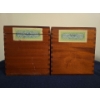 Image 5 : LLADRO Empty Porcelain Liquor Bottle in Wooden Box, Plus Extra LLADRO Wooden Box w/o Bottle 