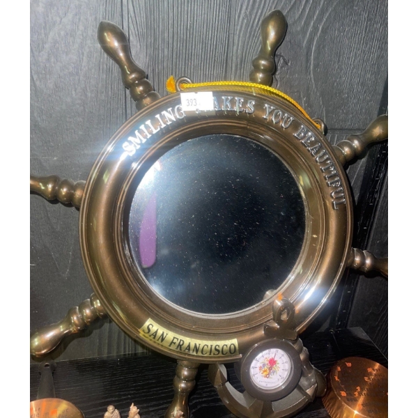 Nautical Themed Collectables w/ Copper Trinkets