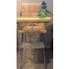 Image 1 : Dinette High Chair With Foldable Tray & Kermit The Frog