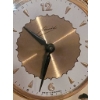 Image 7 : West Germany-Made Decorative Mantle Clock with Rotating Figures and Dome