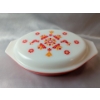 Image 2 : Pyrex Casserole Dish with Lid in "Friendship" Pattern