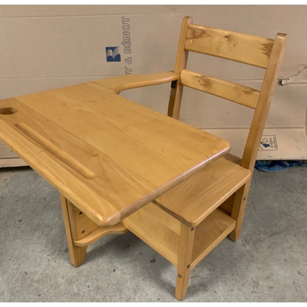 Lovely Wooden Students Desk (28L, 28T)