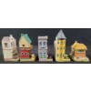 Image 2 : 5 Vintage Baileys 2000 Limited Edition Mini "Cafe" Style Collectibles