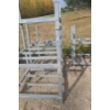 Image 5 : Nine Scaffolding Racks Total, Two w/ Wood Box 45 W, 45 D, 59 T (Stack Height)