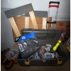 Image 1 : New Moving Trolleys w/ Folding Dolly & Tool Box Jam Packed w/ Heavy Duty Wheels