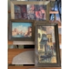 Image 1 : Set of 3 Vintage Prints - Largest is 16W, 28T 
