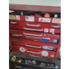 Image 2 : Tool Chest 27 W, 12 D, 24 T (Keys Included) and Mastercraft Tool Trolley 34 W, 18 D, 34 T, Contents
