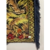 Image 2 : Mid Century Woven Tiger Tapestry 56x38 Art 