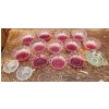 Image 1 : 14 Glass Bowls Including Possible Uranium Glass Piece