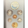 Image 1 : 1992 Proof Coin Set 92.5% Silver Dollar 25.175 Grams