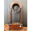 Image 4 : Wooden Mantle Clock - 22.5T 