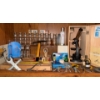 Image 2 : Studio Microscope Set w/All The Fixings & Tools++ Slides, Test Tubes & More