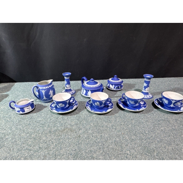 Wedgwood Ceramic Tea Set